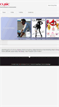 Mobile Screenshot of cubic.com.sg