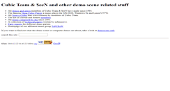 Desktop Screenshot of cubic.org